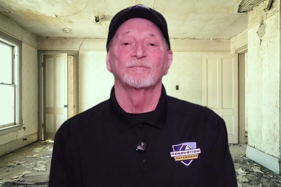 Stephen Selby in a company polo, talking to the camera in his intro video